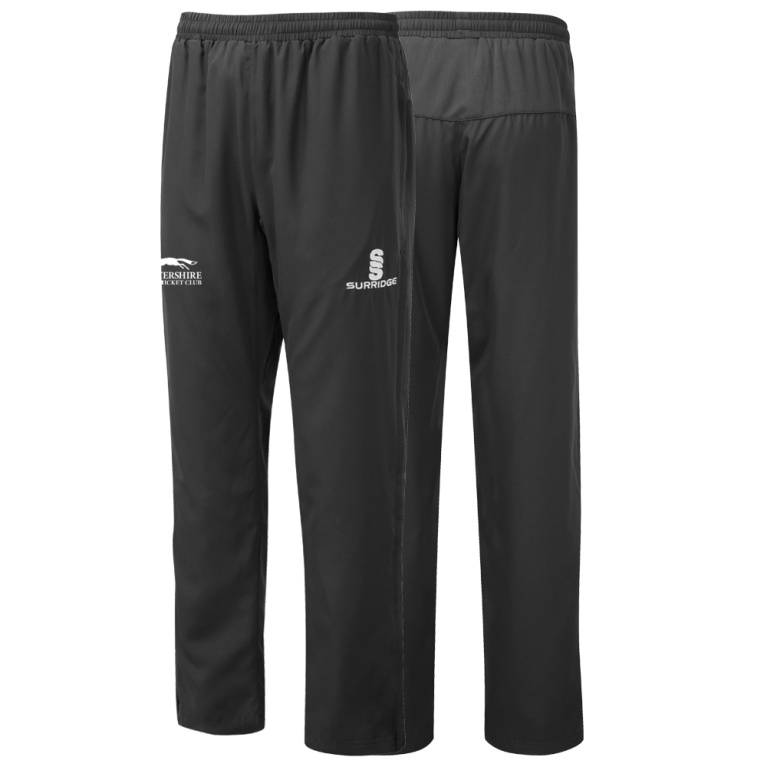 Leicestershire CCC - Poplin Track Pant - Unisex Fit