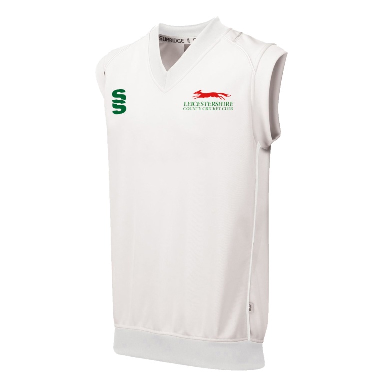 Leicestershire CCC - Dual Sleeveless Sweater - Unisex Fit