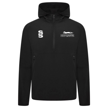Leicestershire CCC - Dual Elite 1/4 Zip Hoody / Rain Jacket  - Unisex Fit