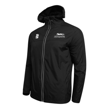 Dual Full Zip Training Jacket - Unisex - Black