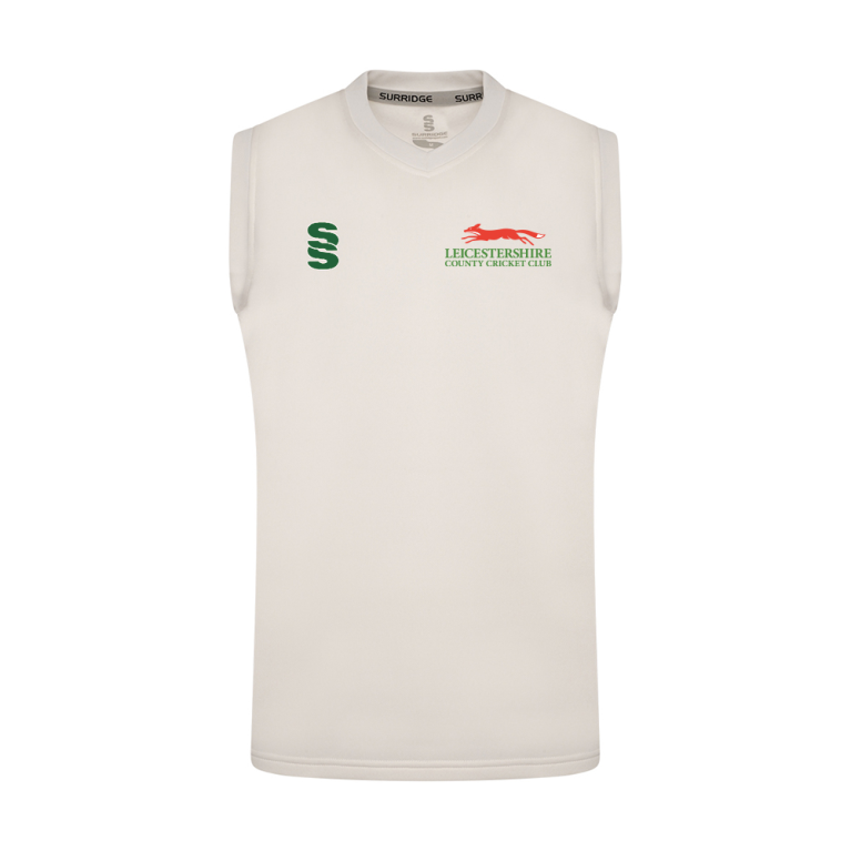 Leicestershire CCC - Blast Sleeveless Sweater - Unisex FIt