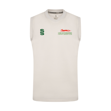 Leicestershire CCC - Blast Sleeveless Sweater - Unisex FIt