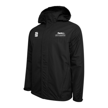 Dual Fleece Lined Jacket - Unisex - Black