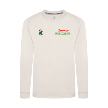 Leicestershire CCC - Blast Long Sleeve Sweater - Unisex FIt