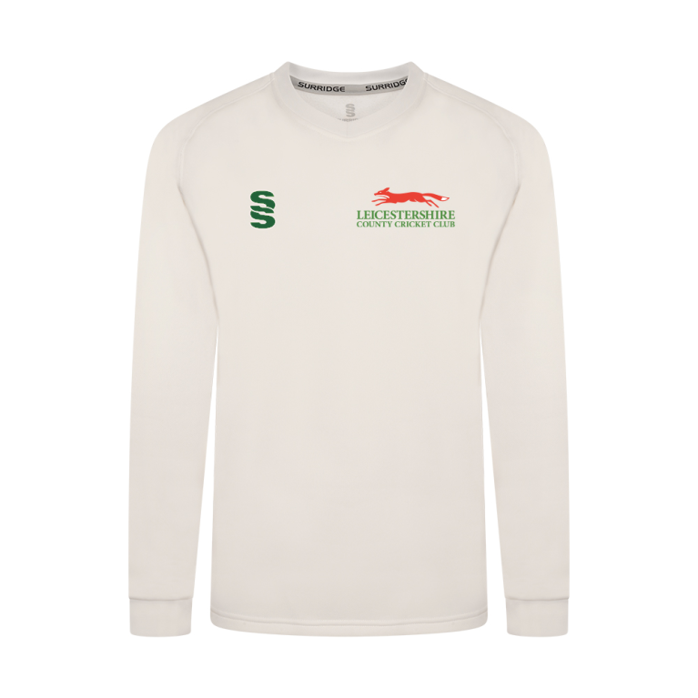 Leicestershire CCC - Blast Long Sleeve Sweater - Unisex FIt