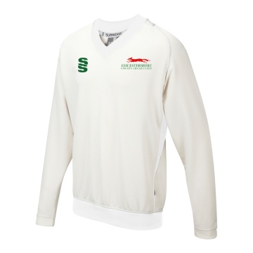 Leicestershire CCC - Dual Long Sleeve Sweater - Unisex Fit