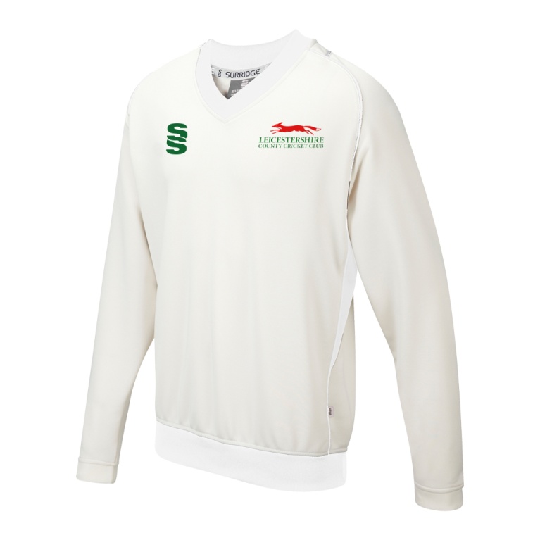 Leicestershire CCC - Dual Long Sleeve Sweater - Unisex Fit