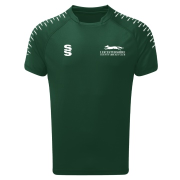 Leicestershire CCC - Dual Games Shirt - Women's/Girls Fit