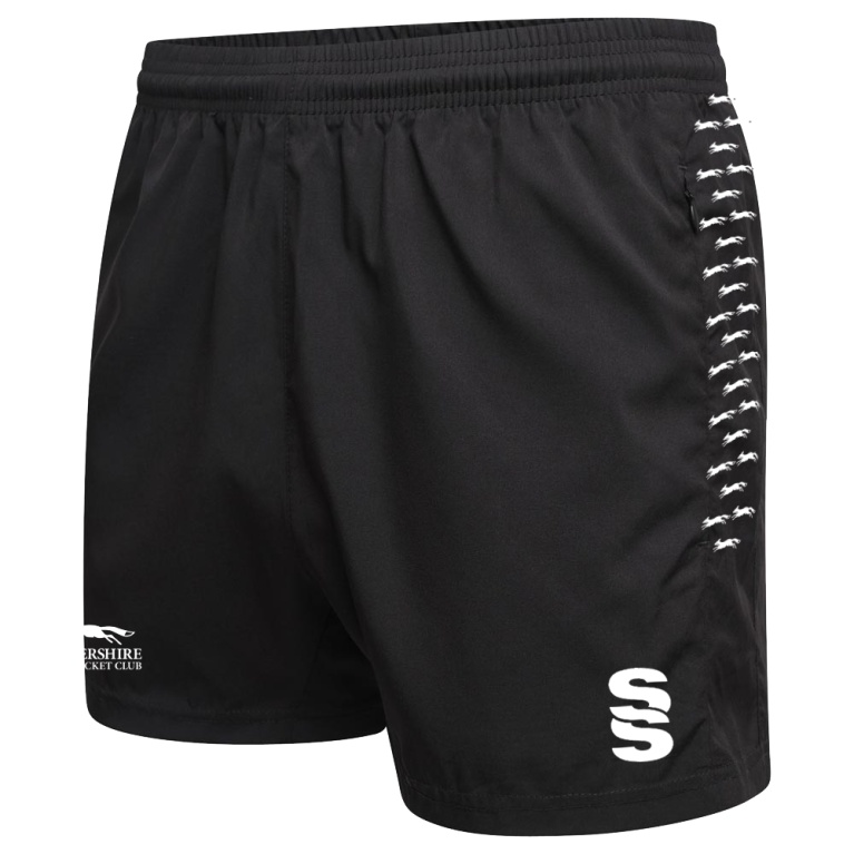 Leicestershire CCC - Performance Gym Short - Unisex Fit