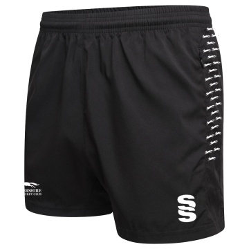 Performance Gym Short - Unisex - Black