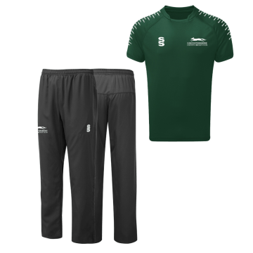 Leicestershire CCC - Girls Games Shirt & Tracksuit Bundle