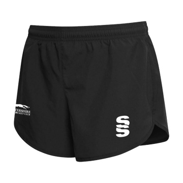 Dual Active Short - Women's/Girls Fit - Black