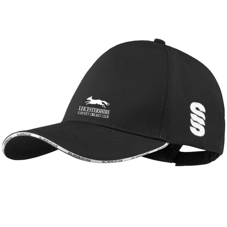 Leicestershire CCC - Baseball Cap - Black